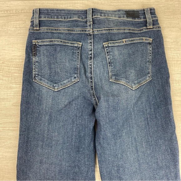 Paige Flora Fringe Straight with Ruffle Hem in Barkley, 26 - Picture 12 of 13